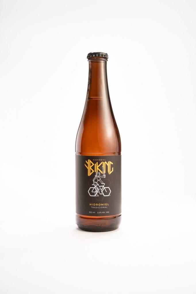 Vbiking Hidromiel tradicional (etiqueta negra)