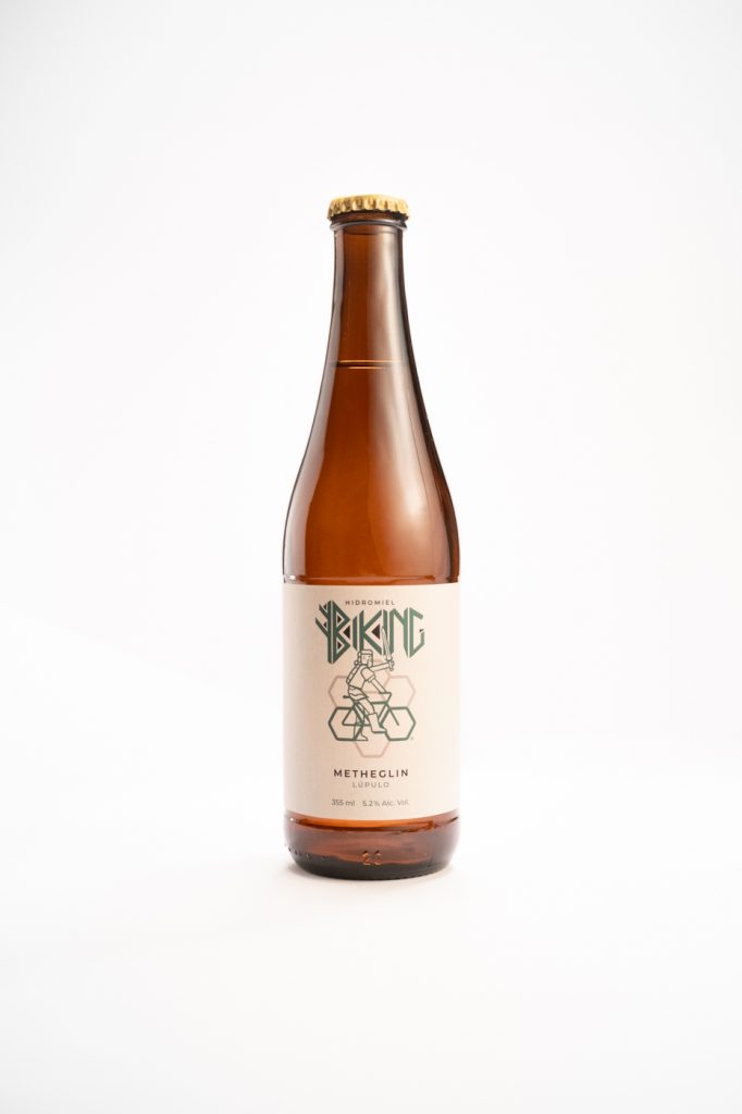 Vbiking Metheglin de lupulo 5.5% ABV 355ml