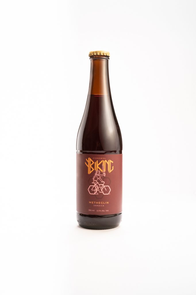 VBiking Metheglin Jamaica 10.5% ABV 355 ml