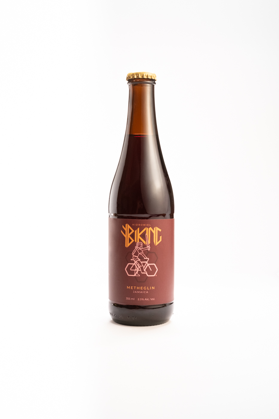 VBiking Metheglin Jamaica 10.5% ABV 355 ml