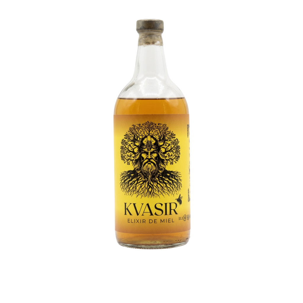 Kvisir Elixir de Miel 18% ABV 1000ml