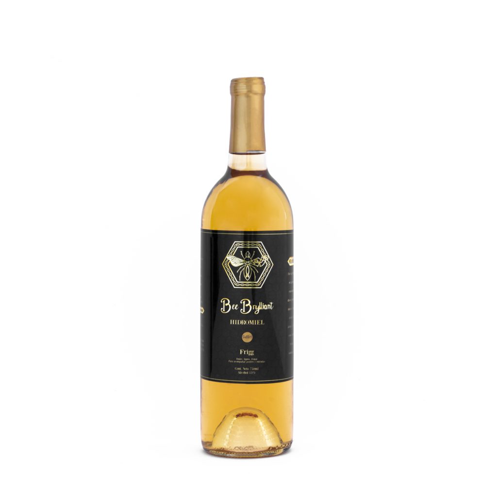 Bee Bryllant Tradicional Afrutado 12% ABV 750 ml