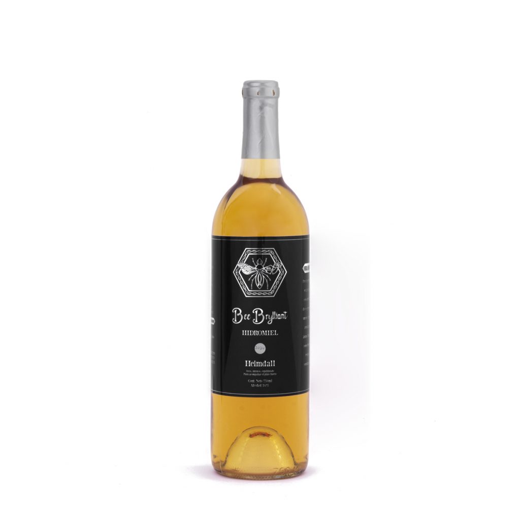 Bee Bryllant Tradicional semi-seco 15% ABV 750ml