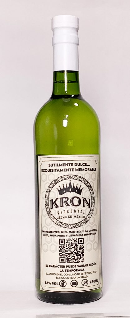 Kron hidormiel tradicional 13% ABV 750ml