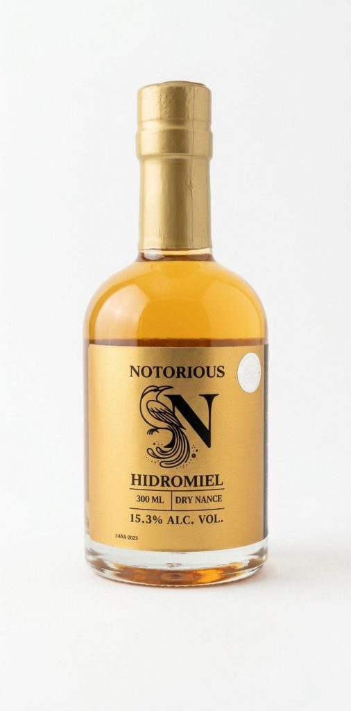NOTORIOUS – DRY NANCE 15% ABV