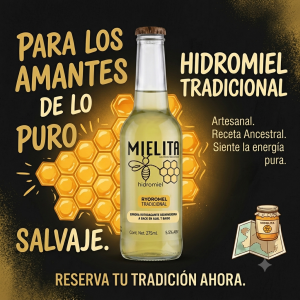Mielita Tradicional 5.5% ABV (Six)