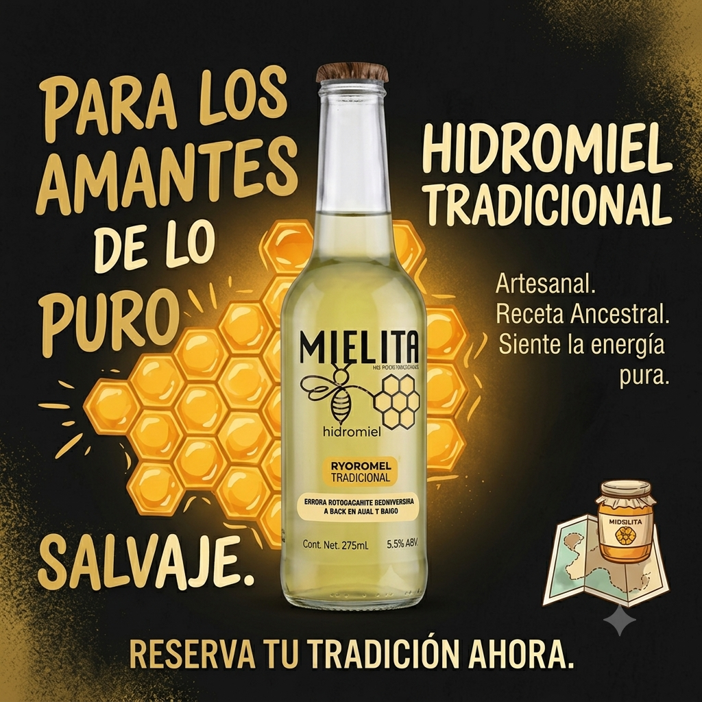 Mielita Tradicional 5.5% ABV (Six)