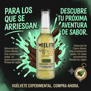 Mielita Experimiental Choco Menta 5.5% abv (Six)